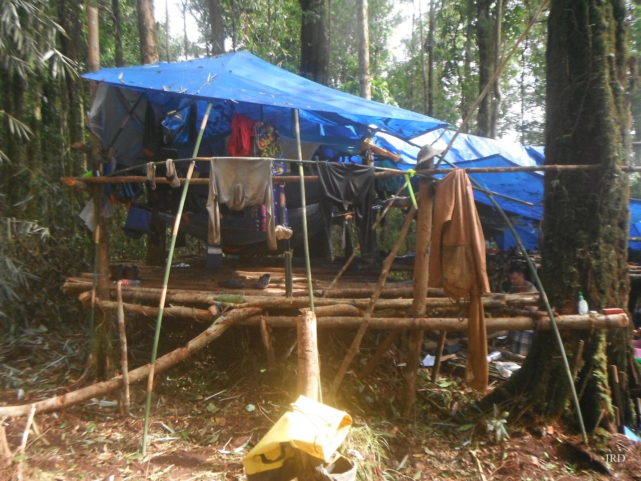 CAMP AVANCE A 1000m