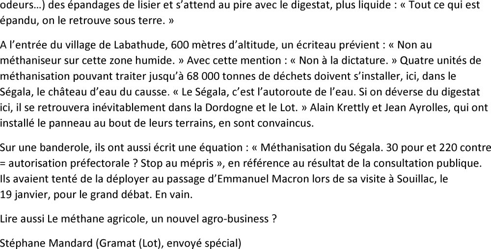 Le monde 30 01 2019 dans le lot 3