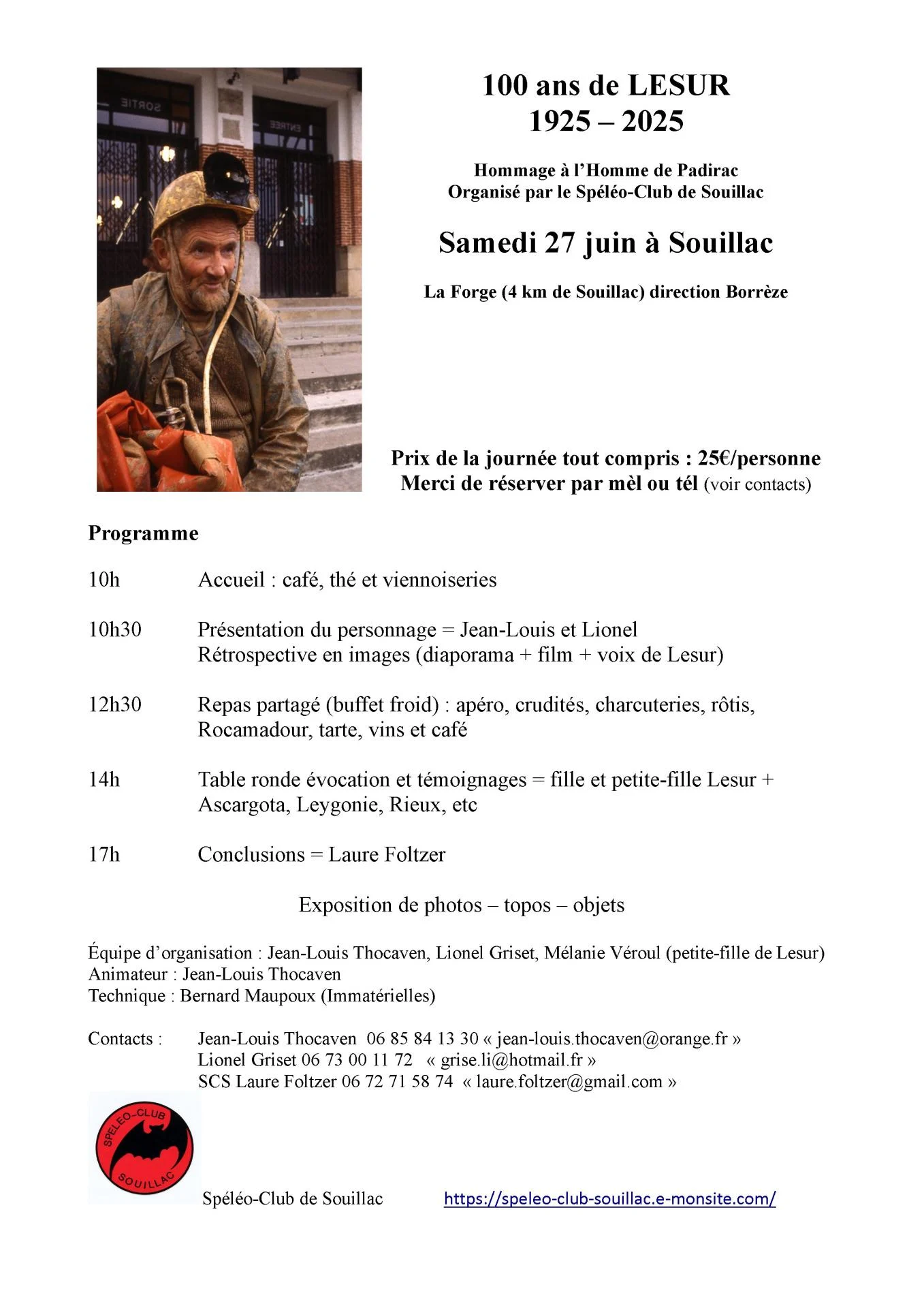 Les 100 Ans de LEsur