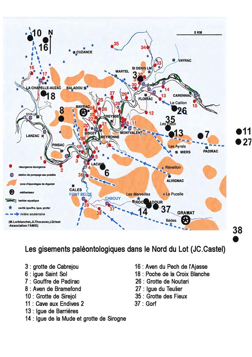 Sites paleontologiques du quercy copier