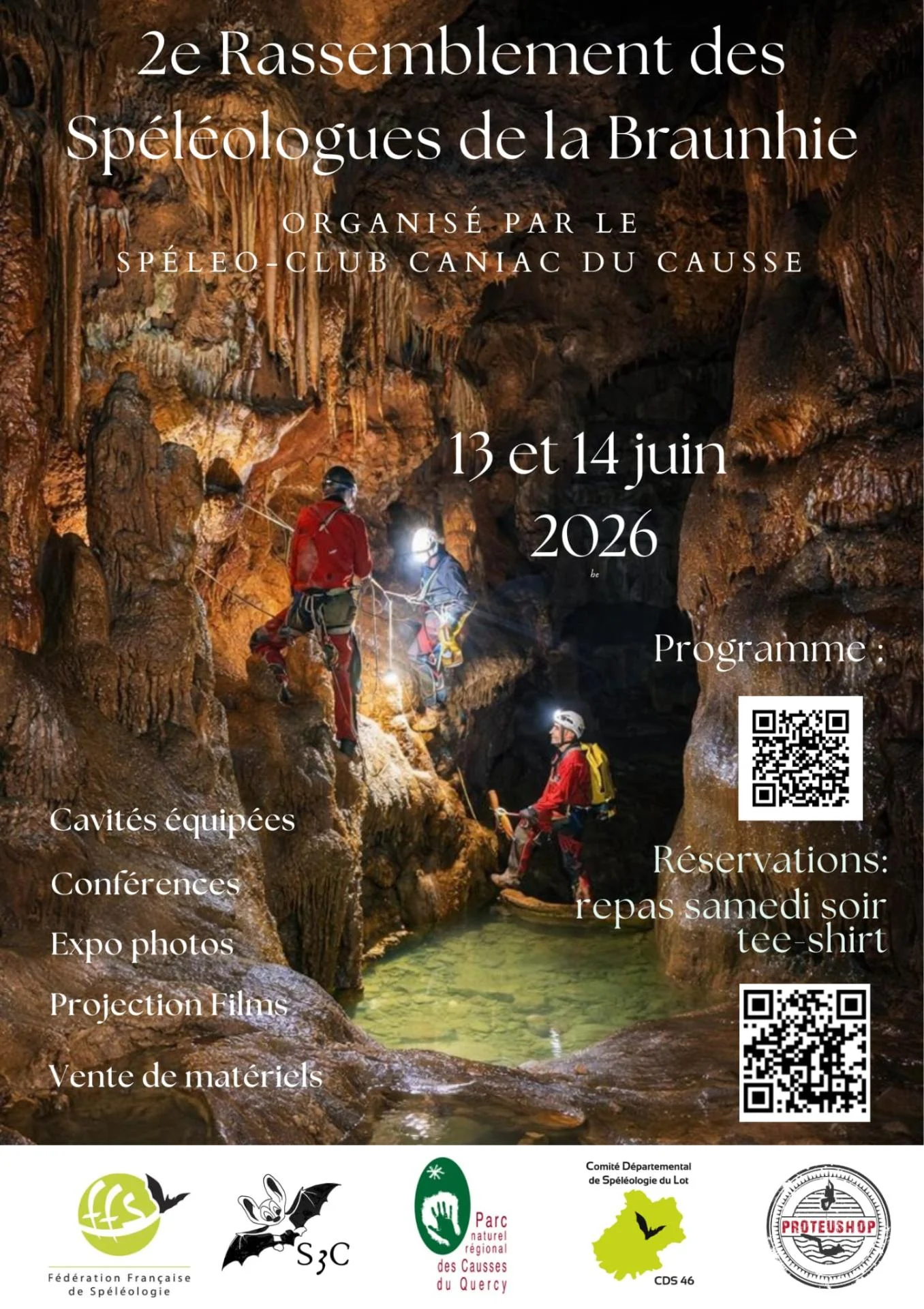 Rassemblement Spéleo De la Braunhie